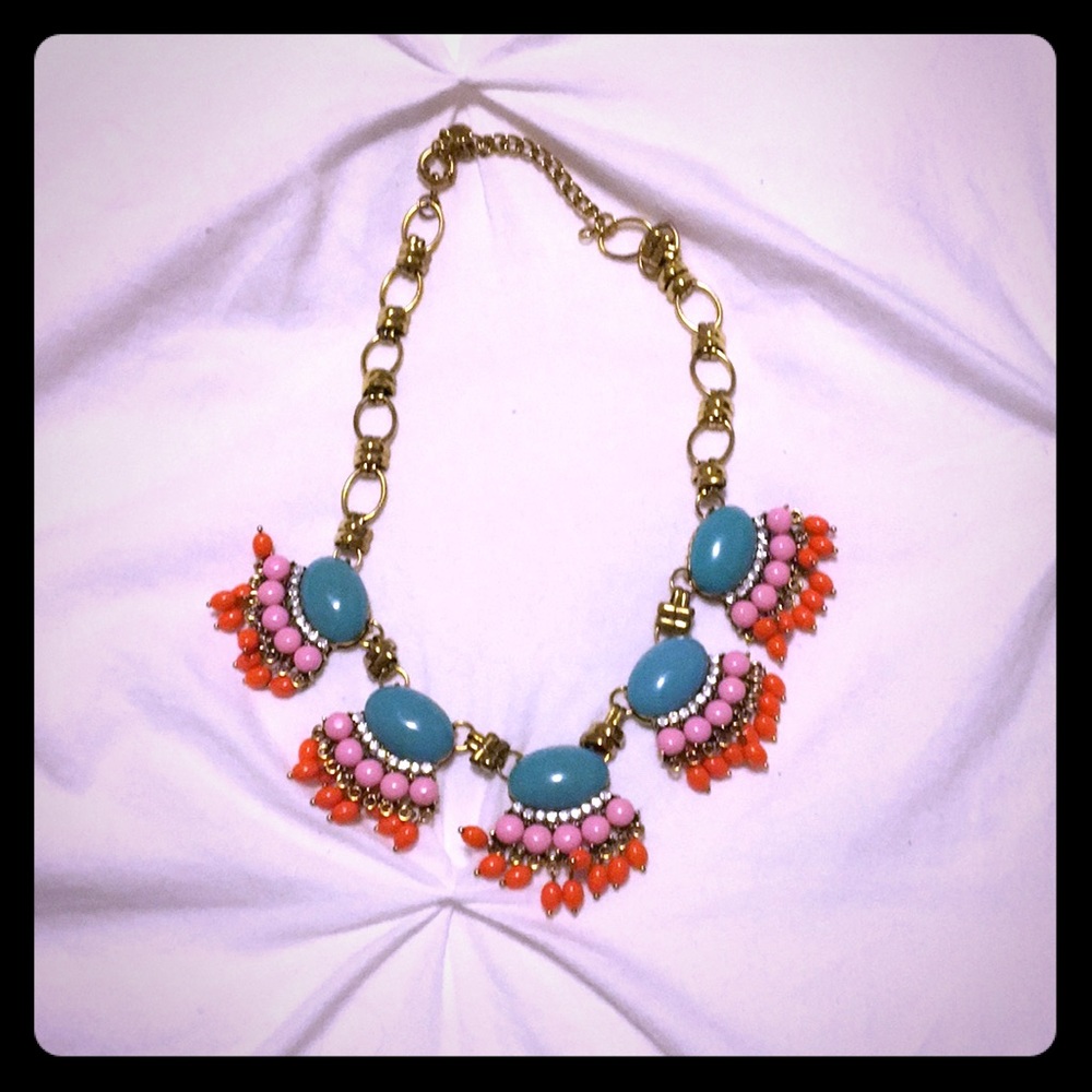 Fabulous colorful statement Necklace
